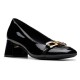 обувки,дамски,обувки,clarks,shoes,nyta45,court,heel,shoes,black