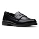 обувки,дамски,обувки,clarks,shoes,straven,edge,loafers,black