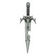 раници,fanattik,the,elder,scrolls,iv,oblivion,mehrunes,razor,bottle,opener,silver,(multicolor)