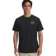 тениска,мъжки,тениски,under,armour,sportstyle,left,chest,t,shirt,black