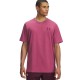 тениска,мъжки,тениски,under,armour,sportstyle,left,chest,t,shirt,red,(pink)