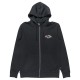 блуза,мъжки,пуловери,billabong,foundation,full,zip,sweatshirt,black