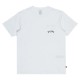 тениска,мъжки,тениски,billabong,stacked,arch,pkt,short,sleeve,t,shirt,white