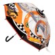 чадър,чадъри,hot,wheels,poe,bubble,hot,wheels,manual,umbrella,45,cm,orange,(multicolor)