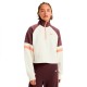 блуза,дамски,блузи,roxy,essential,energy,boxy,half,zip,sweatshirt,whisper,white,(white)