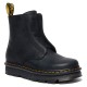 дамски,боти,мъжки,боти,dr,martens,zebzag,laceless,booties,black,(black)