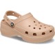 дамски,сандали,и,чехли,crocs,classic,platform,clogs,pink,caramel,(beige,pink)