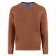 блуза,мъжки,пуловери,fynch,hatton,1514210,sweater,hazel,(brown)