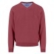 блуза,мъжки,пуловери,fynch,hatton,1514211,v,neck,sweater,berry,(red)