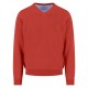 блуза,мъжки,пуловери,fynch,hatton,1514211,v,neck,sweater,spicy,red,(red)
