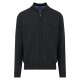 блуза,мъжки,пуловери,fynch,hatton,1514212,full,zip,sweater,black