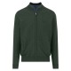 блуза,мъжки,пуловери,fynch,hatton,1514212,full,zip,sweater,dark,ivy,(green)