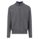 блуза,мъжки,пуловери,fynch,hatton,1514212,full,zip,sweater,steel,(grey)