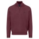 блуза,мъжки,пуловери,fynch,hatton,1514215,half,zip,sweater,deep,merlot,(red)