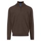 блуза,мъжки,пуловери,fynch,hatton,1514215,half,zip,sweater,earth,(brown)
