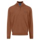 блуза,мъжки,пуловери,fynch,hatton,1514215,half,zip,sweater,hazel,(brown)