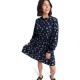 рокля,дамски,поли,и,рокли,roxy,vl,sunset,season,long,sleeve,short,dress,anthracite,sol,searcher,ditsy,(blue)