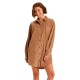рокля,дамски,поли,и,рокли,roxy,wavy,lights,short,dress,woodsmoke,(brown)