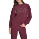 блуза,дамски,блузи,dkny,dw5800048,sweatshirt,purple,(syrah)