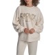 блуза,дамски,блузи,dkny,graffity,ny,sweatshirt,beige,(eggnog,lt.gold)