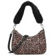 чанта,всички,чанти,dkny,jenna,demi,bag,leopard,(brown)
