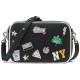 чанта,всички,чанти,dkny,nell,camera,bag,black,marshmallow