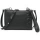 чанта,всички,чанти,dkny,tinsley,sm,bag,black,silver,(black)