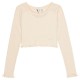 тениска,детски,тениски,roxy,hey,yeah,yeah,pointelle,long,sleeve,t,shirt,parchment,(beige)