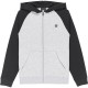 блуза,детски,блузи,element,icon,embroidery,2tone,full,zip,sweatshirt,mid,grey,heather