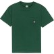 тениска,детски,тениски,element,icon,label,pocket,short,sleeve,t,shirt,dark,green