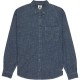 риза,с,дълъг,ръкав,мъжки,ризи,element,button,down,chambray,regular,fit,long,sleeve,shirt,chambray,blue