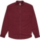 риза,с,дълъг,ръкав,мъжки,ризи,element,button,down,corduroy,regular,fit,long,sleeve,shirt,red,(zinfandel)