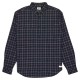 риза,с,дълъг,ръкав,мъжки,ризи,element,button,down,flannel,regular,fit,long,sleeve,shirt,tartan,blue