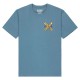 тениска,мъжки,тениски,element,timber,freight,train,short,sleeve,t,shirt,blue,mirage,(blue)
