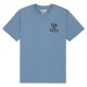 тениска,мъжки,тениски,element,timber,on,track,short,sleeve,t,shirt,blue,mirage,(blue)