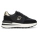 маратонки,дамски,маратонки,liu·jo,amazing,25,trainers,cow,suede,mesh,black,light,gold,(black)