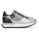 маратонки,дамски,маратонки,liu·jo,evelyn,915,trainers,laminated,glitter,silver,black,(grey)