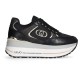 маратонки,дамски,маратонки,liu·jo,liu,jo,maxi,wonder,plus,01,trainers,calf,leather,monogra,black,(black)