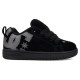 обувки,детски,маратонки,dc,shoes,court,graffik,se,trainers,black,black,grey