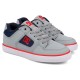 обувки,детски,маратонки,dc,shoes,pure,elastic,trainers,grey,blue,(grey)