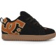 обувки,мъжки,маратонки,dc,shoes,court,graffik,trainers,black,brown,gum