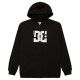 блуза,мъжки,пуловери,dc,shoes,star,full,zip,sweatshirt,black