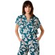 дамски,блузи,дамски,ризи,garcia,g50230,short,sleeve,blouse,blue,lagoon,(blue)