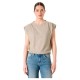 тениска,дамски,тениски,garcia,h50003,short,sleeve,v,neck,t,shirt,mermaid,(beige)