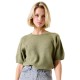 тениска,дамски,тениски,garcia,h50042,short,sleeve,t,shirt,mermaid,(green)