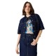 риза,с,къс,ръкав,дамски,блузи,дамски,ризи,garcia,h50090,short,sleeve,shirt,rinsed,(blue)