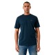 тениска,мъжки,тениски,garcia,h51004,short,sleeve,v,neck,t,shirt,fossil,blue,(blue)