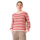 блуза,дамски,пуловери,дамски,плетени,дрехи,garcia,i50240,sweater,multicolor,(whitecap)