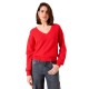 блуза,дамски,пуловери,дамски,плетени,дрехи,garcia,i50247,v,neck,sweater,true,red,(red)