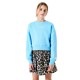 блуза,детски,блузи,garcia,g52660,sweatshirt,ice,blue,(blue)